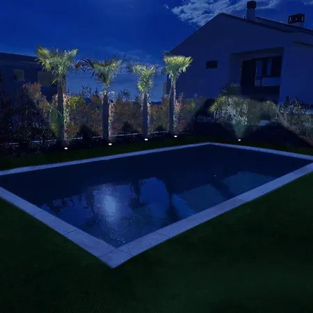 Sandy Bay With Pool Pjescana Uvala