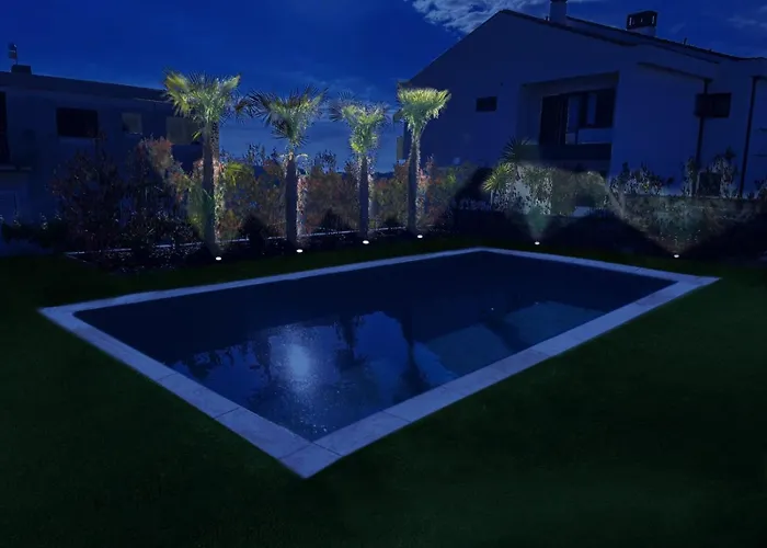 Sandy Bay With Pool Pjescana Uvala