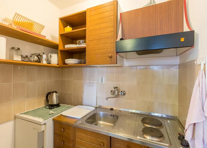 Apartmán Sandy Bay With Pool Pjescana Uvala