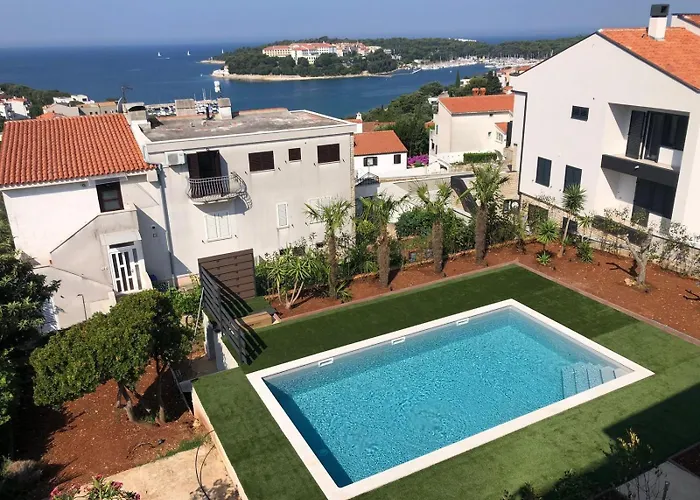 Sandy Bay With Pool Pjescana Uvala