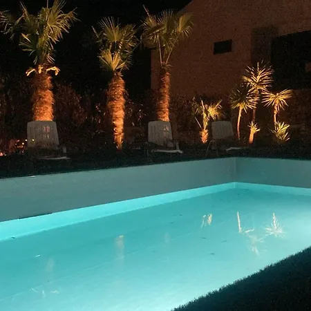 Sandy Bay With Pool Pjescana Uvala