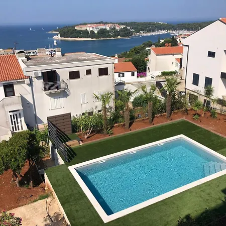 Sandy Bay With Pool Pjescana Uvala