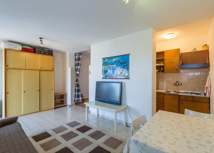 Apartman Sandy Bay With Pool