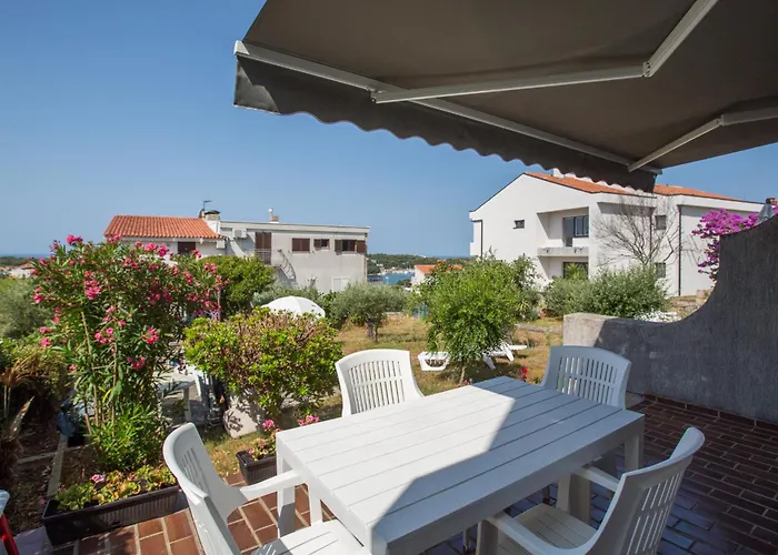 Sandy Bay With Pool Pjescana Uvala