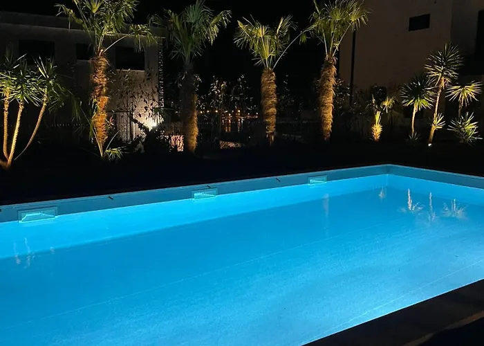 Sandy Bay With Pool * Pjescana Uvala