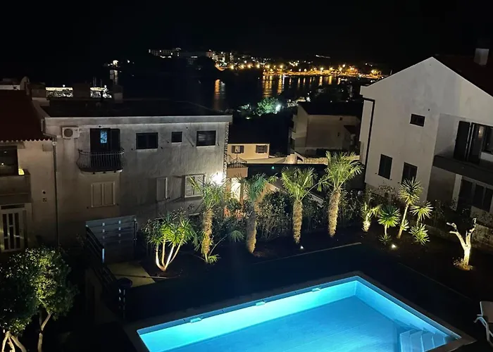 Sandy Bay With Pool * Pjescana Uvala